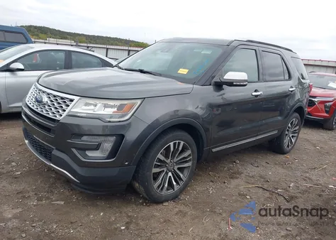 2017 Ford Explorer Platinum from USA, damaged, VIN 1FM5K8HT6HGD53726